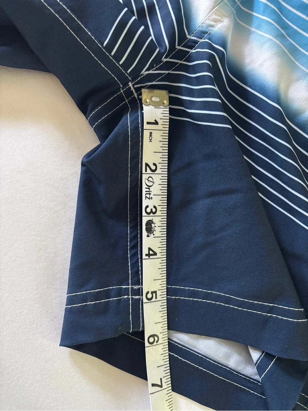 Nautica Men’s M Blue Swim Trunks